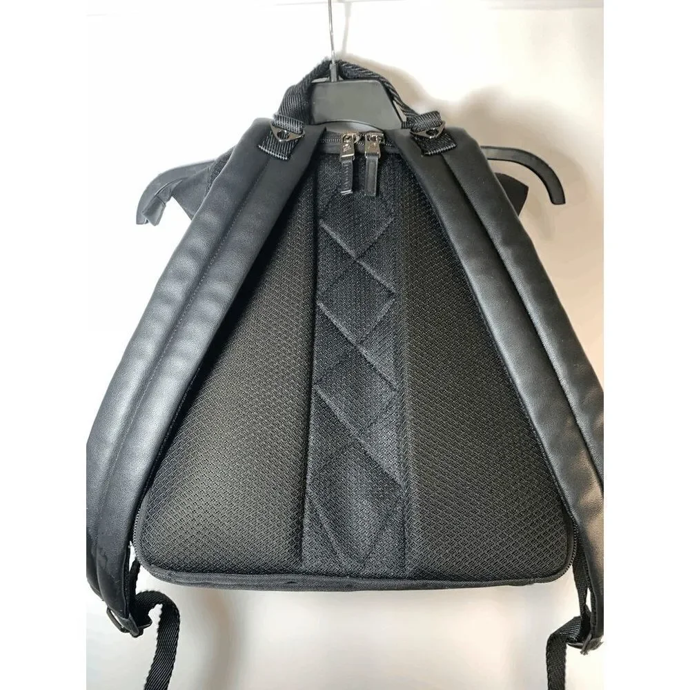 Quilted Black Baby Backpack - Unbranded